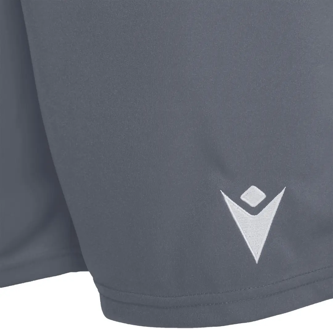 Macron Mesa Hero Short Heren - Antraciet L