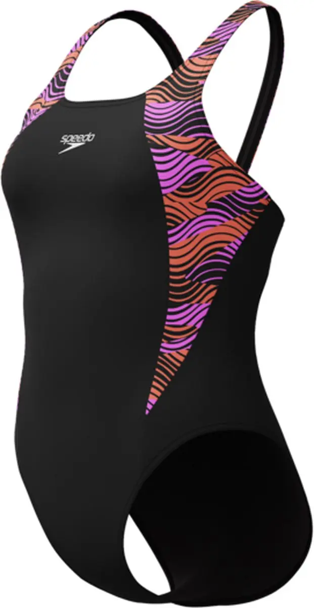 Speedo HyperBoom Splice Muscleback Dames Sportbadpak - Paars