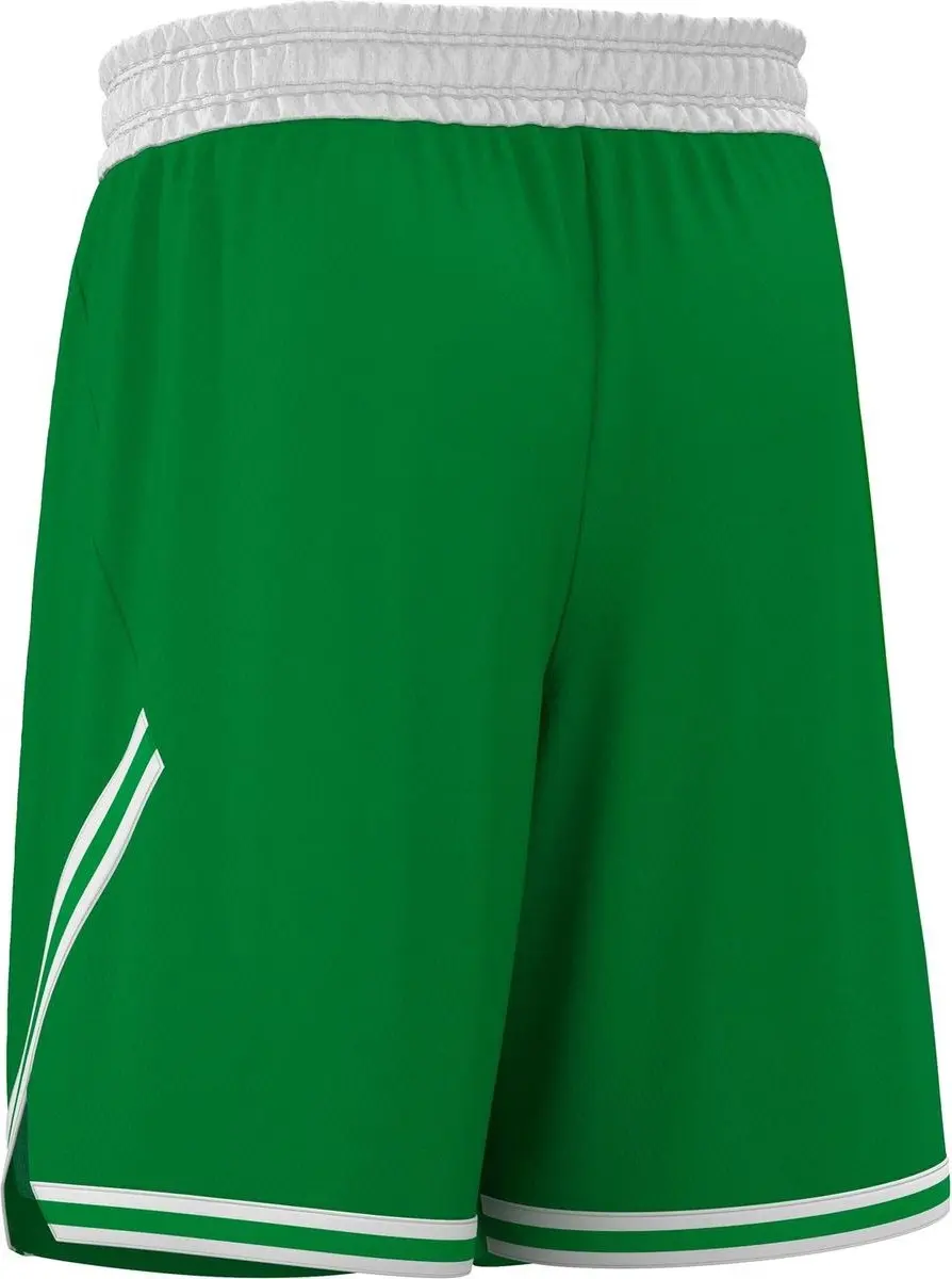 Macron Kansas Eco Basketbalshort Heren XS - Groen/Wit