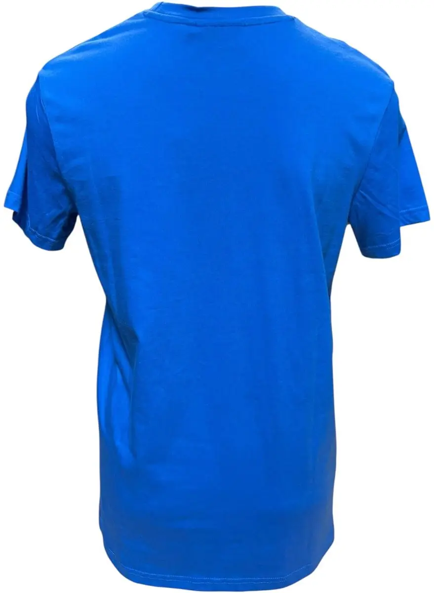 Mckenzie Tiger Tee PAL Shirt - M - Blauw/Zwart/Wit