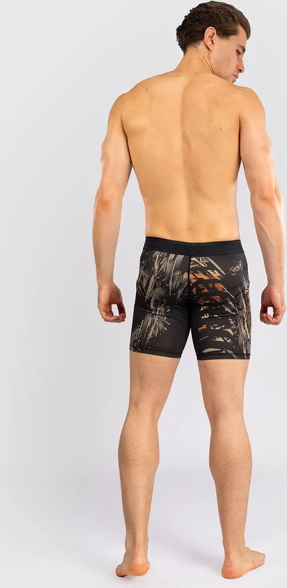 Venum Tiger Heren Vale Tudo Short - L - Zwart Neon Oranje