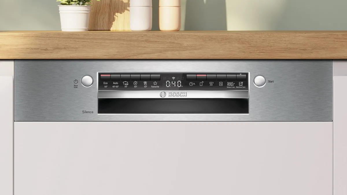 Bosch Serie 4 SMI4HTS00E Inbouwvaatwasser 60cm - 13 Couverts