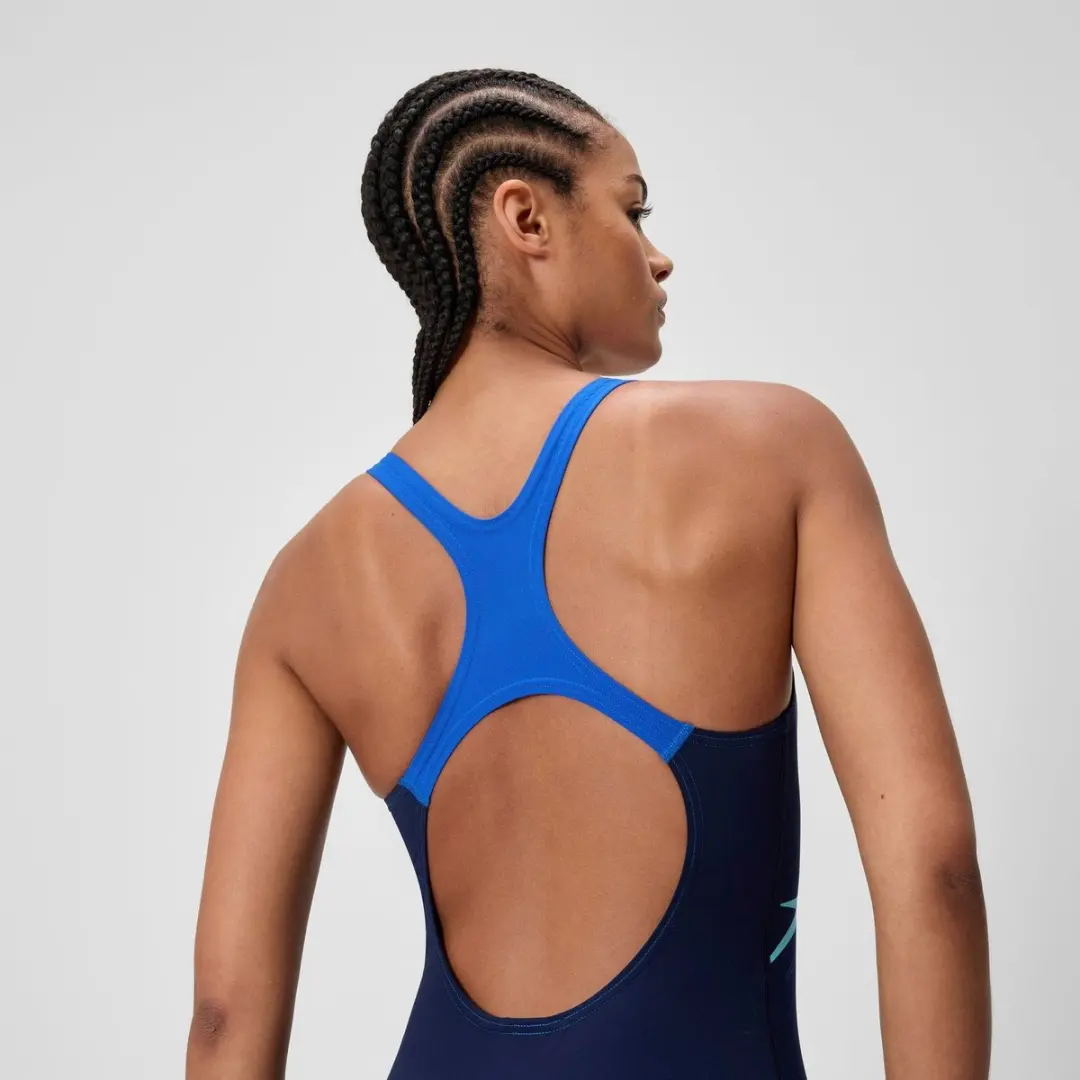 Speedo Medley Logo Medalist Badpak Dames - Marine - 44