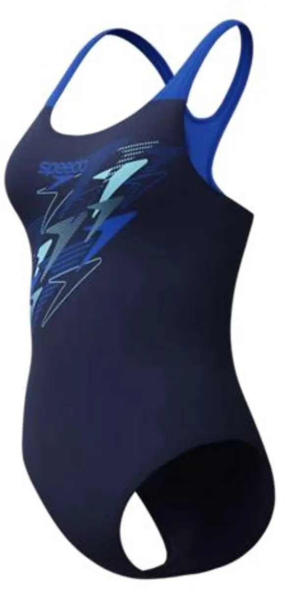 Speedo Medley Logo Medalist Badpak Dames - Marine - 44