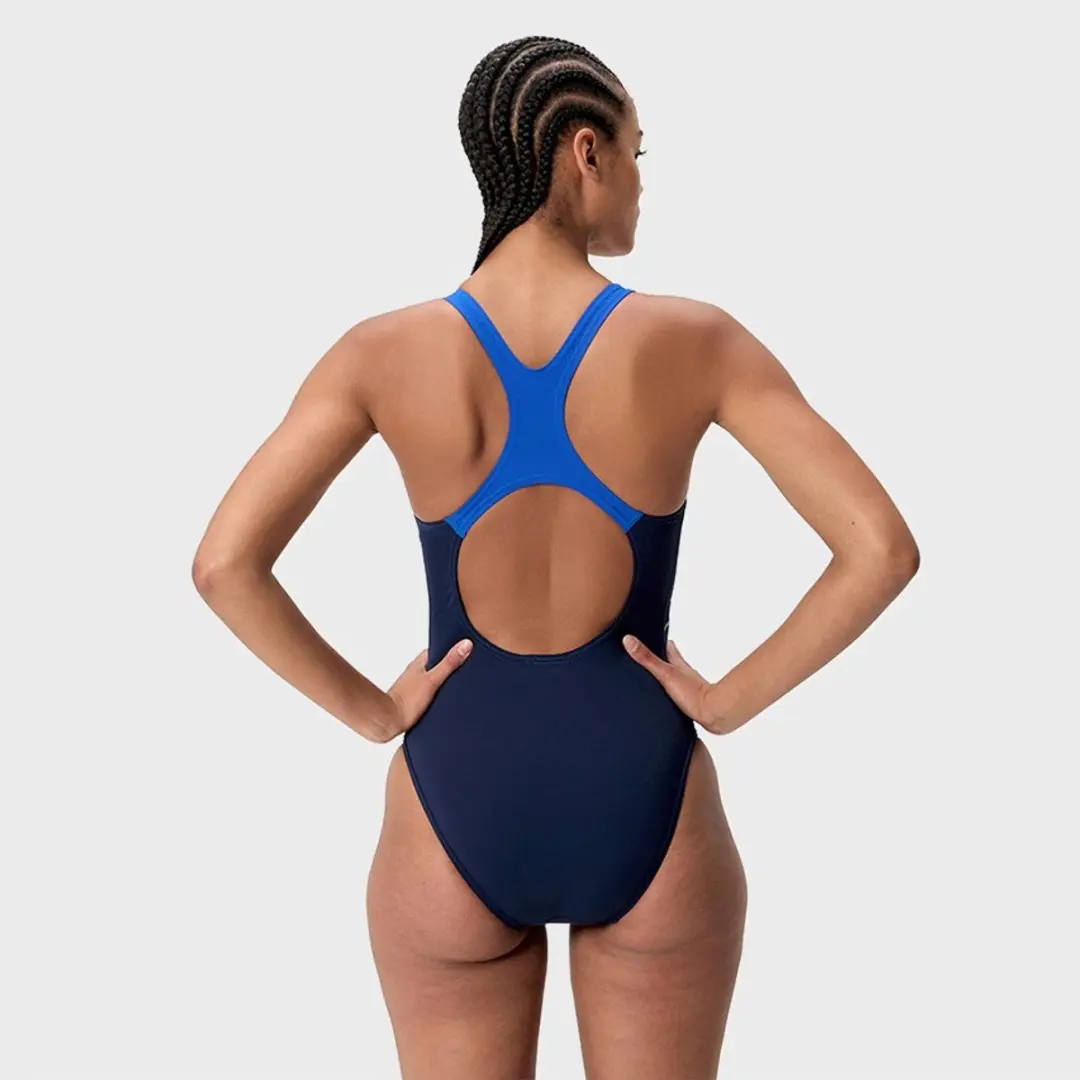 Speedo Medley Logo Medalist Badpak Dames - Marine - 44