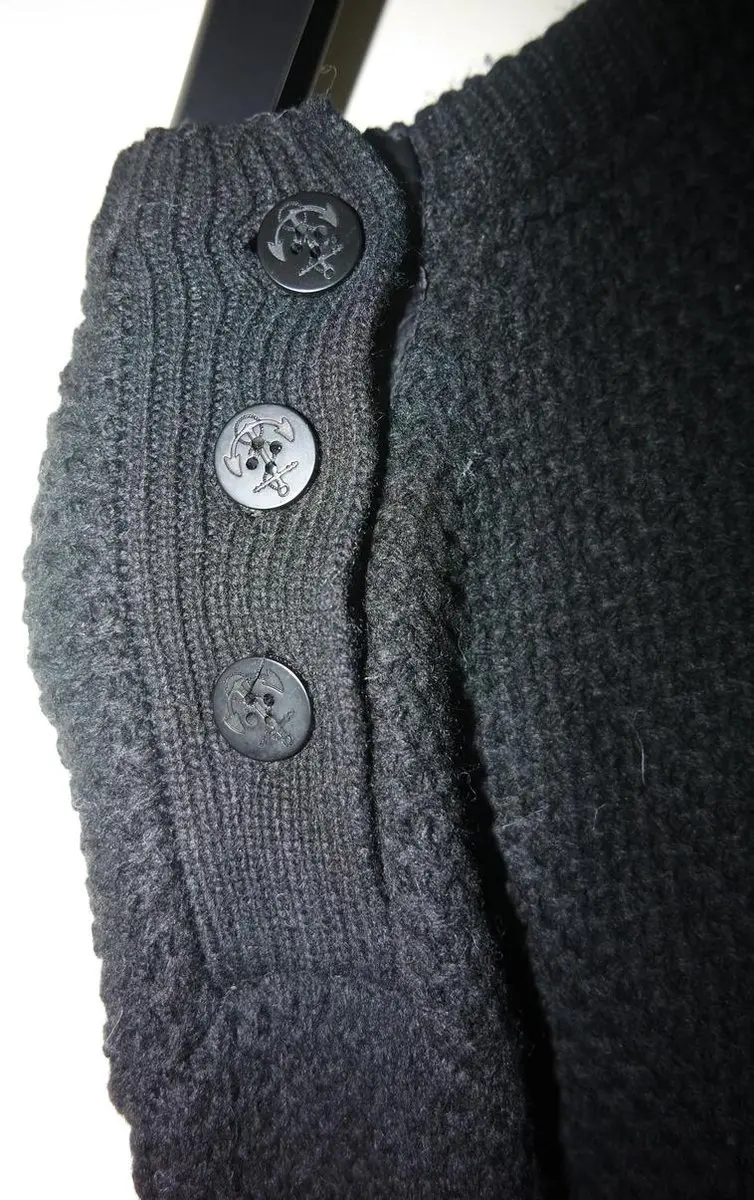 Gaastra Gestreepte Trui 3XL - Zwart/Grijs - afbeelding 6 van 6