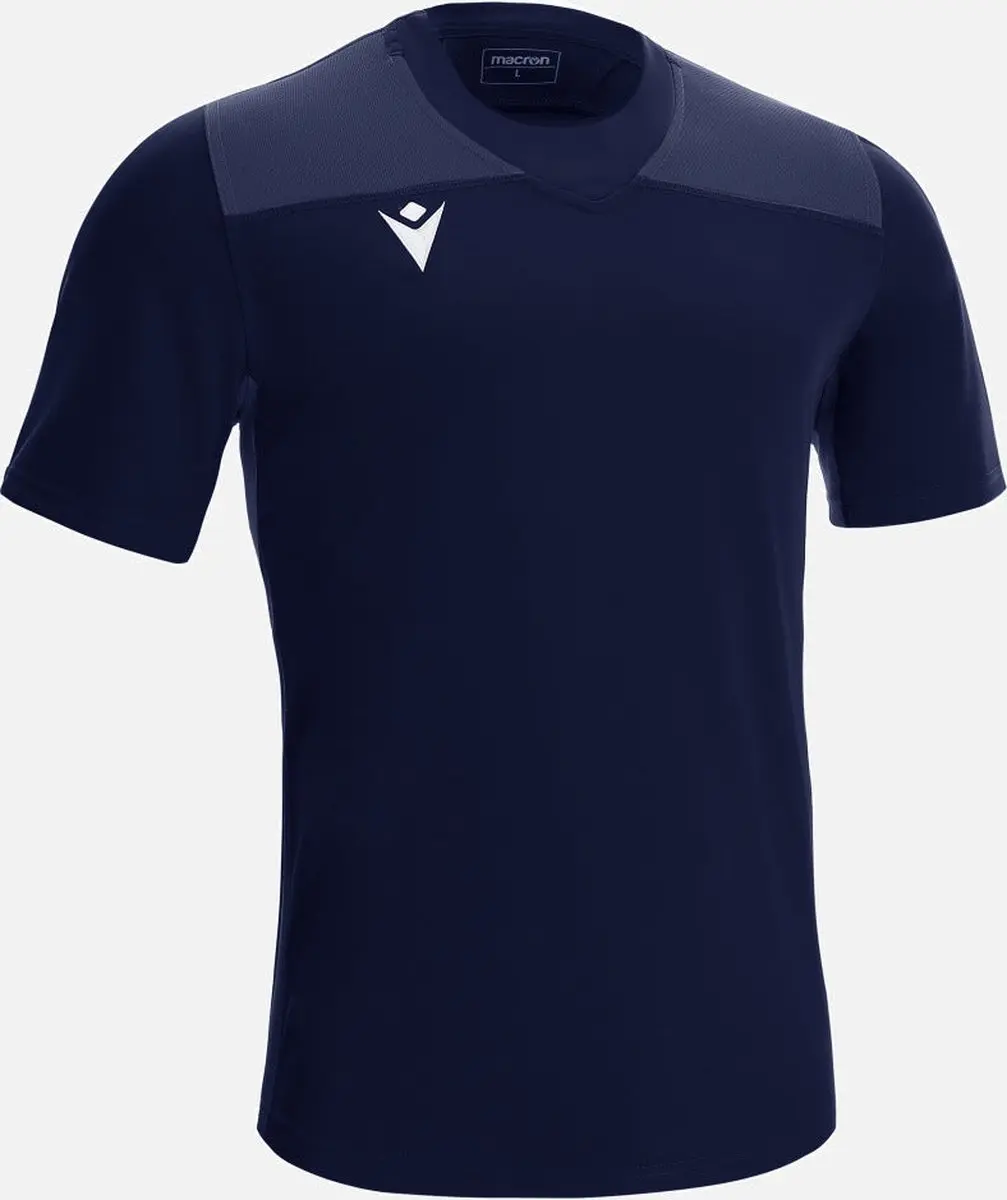 Macron Peridot Rugby Shirt Navy - XL