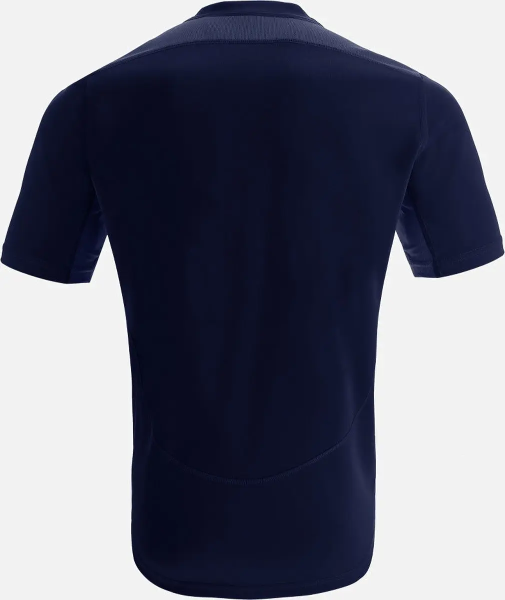 Macron Peridot Rugby Shirt Navy