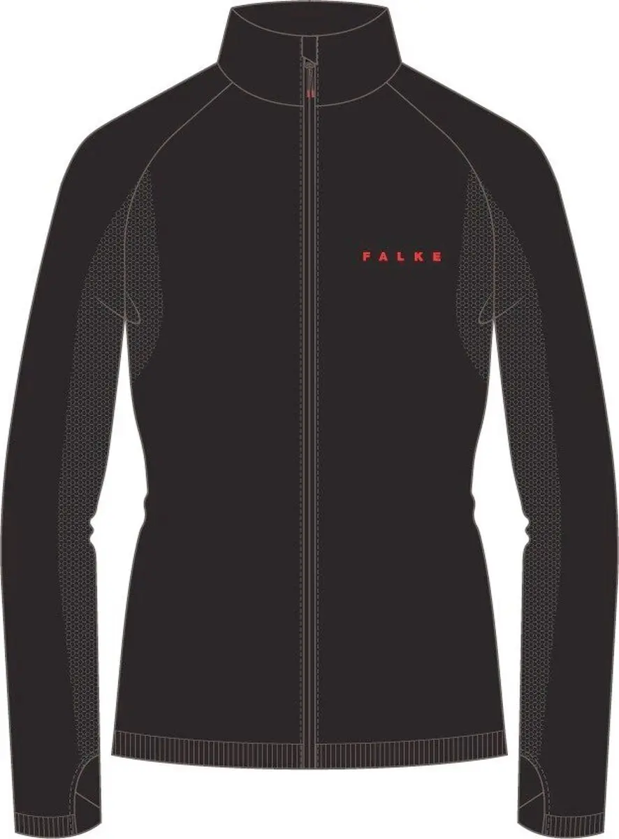 Falke Training Move Better Shirt Dames - M/L - Zwart - afbeelding 6 van 6