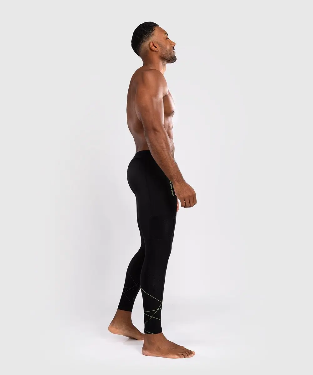 Venum Training Camp 4.0 Sportlegging - XXL - Zwart Neon Groen