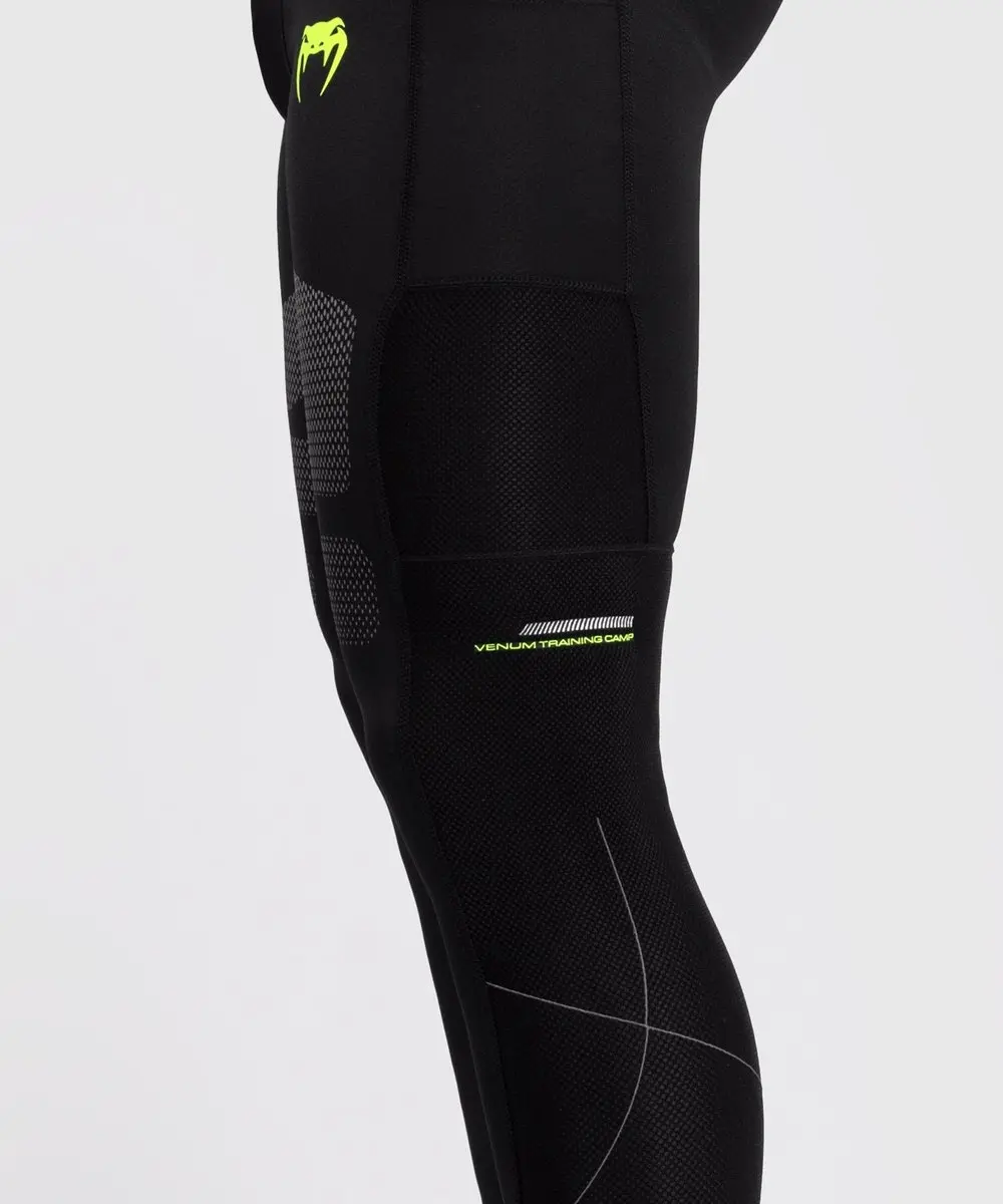 Venum Training Camp 4.0 Sportlegging - XXL - Zwart Neon Groen - afbeelding 6 van 6