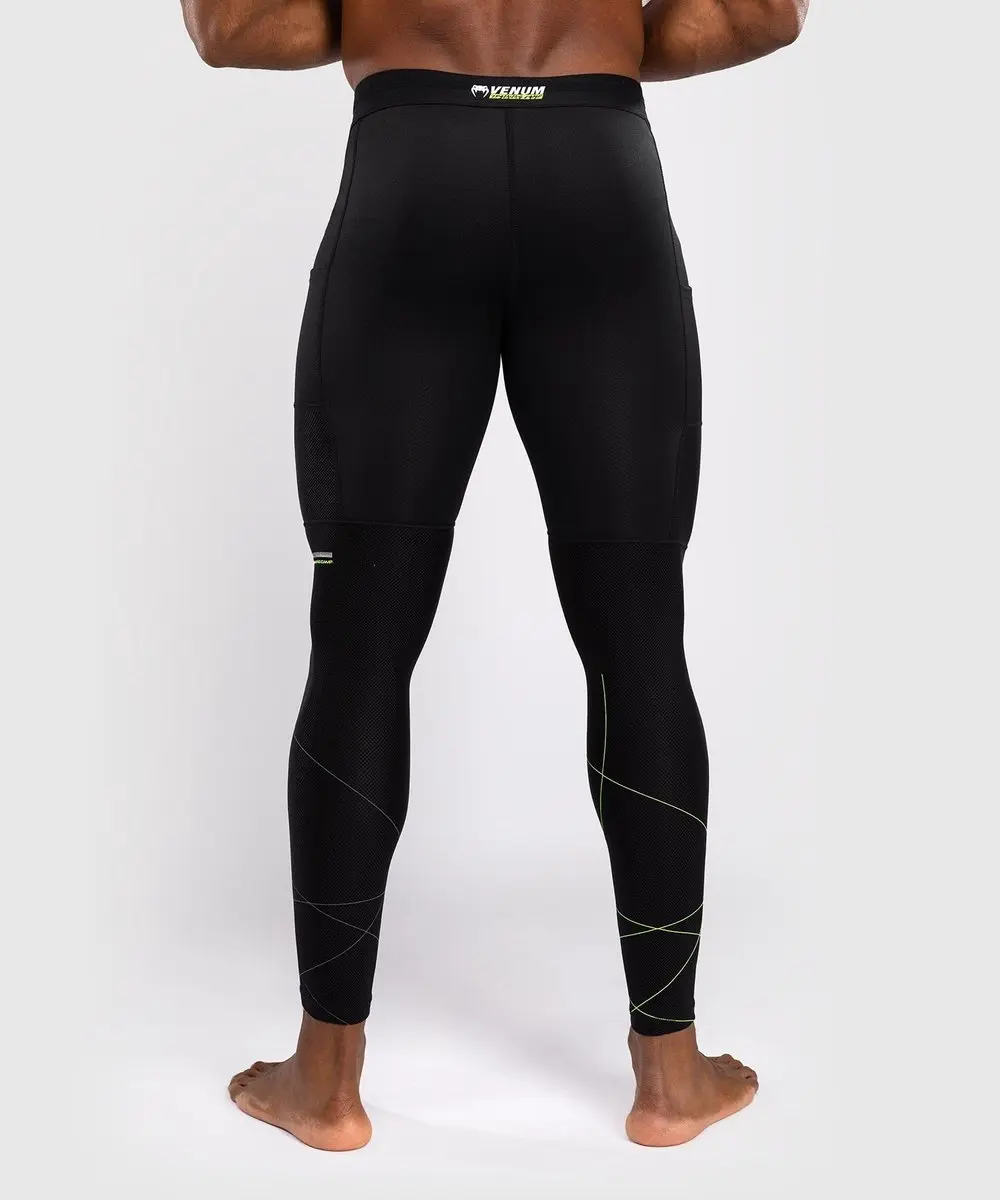 Venum Training Camp 4.0 Sportlegging - XXL - Zwart Neon Groen