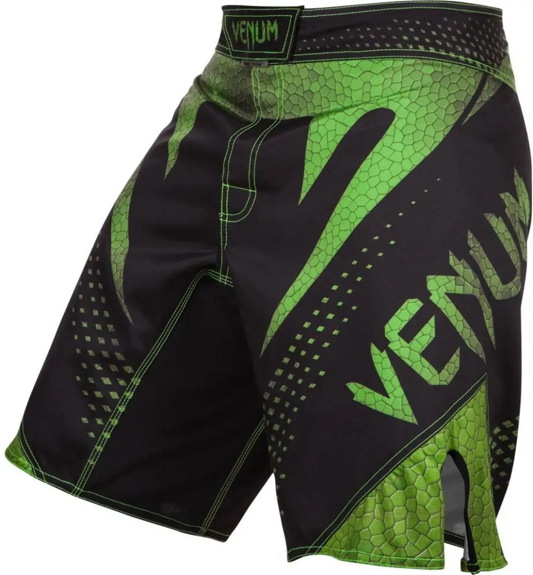 Venum Hurricane Fightshorts Amazonia Green XS