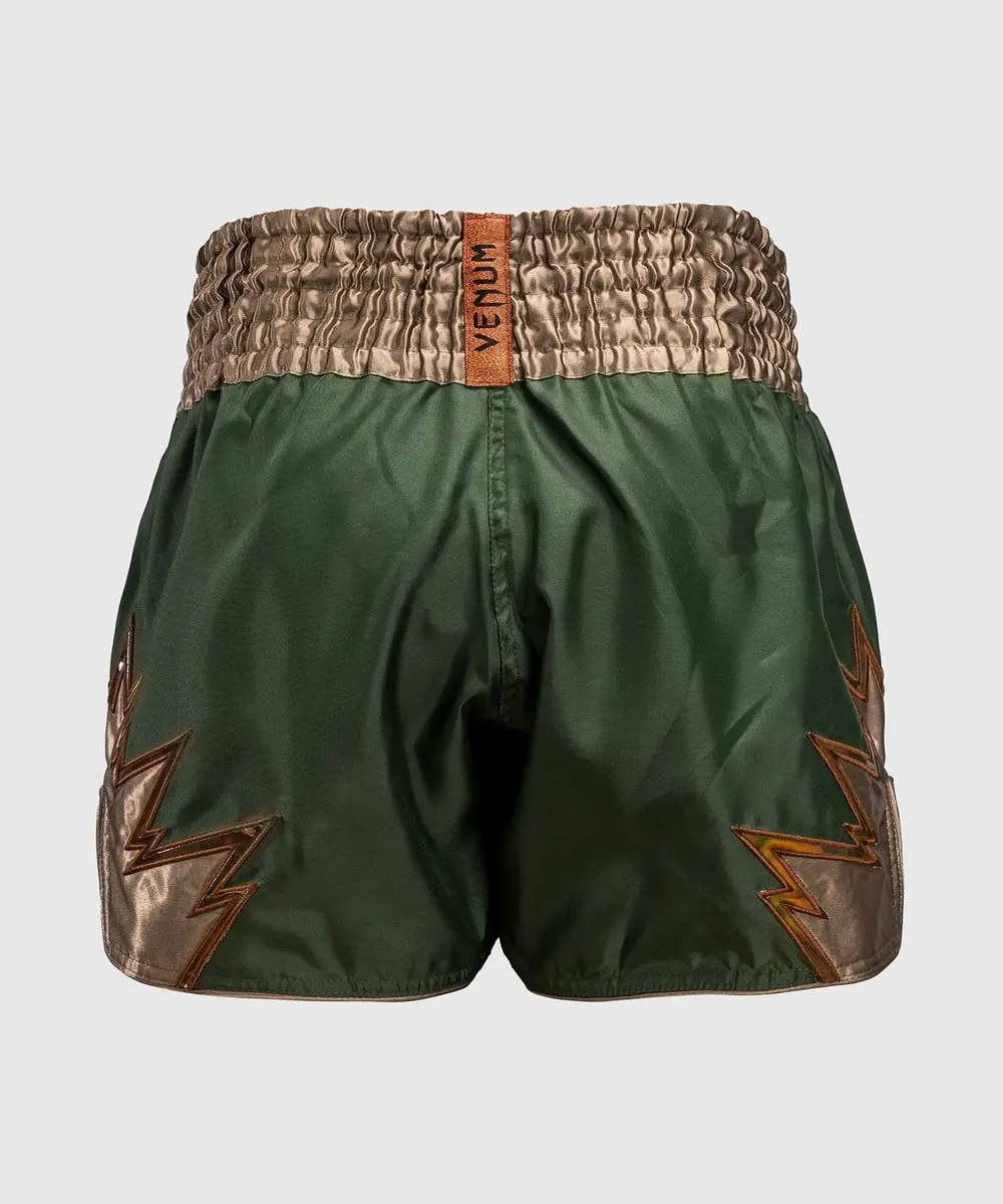 Venum Inferno Muay Thai Shorts - XL - Khaki Brons