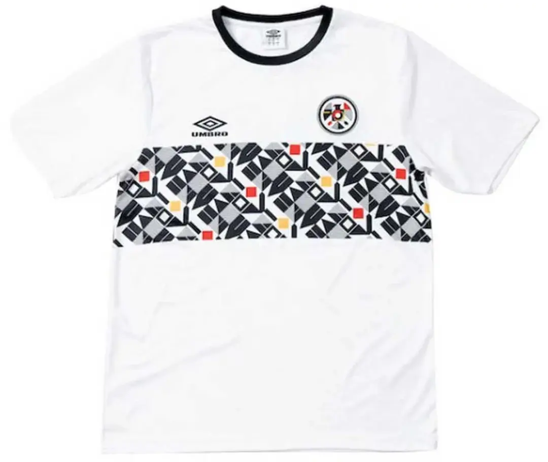 Umbro WK 2022 T-shirt - Korte mouwen - S - Brilliant White