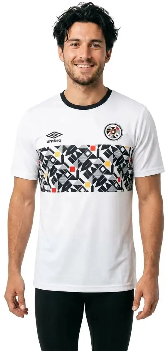 Umbro WK 2022 T-shirt - Korte mouwen - S - Brilliant White