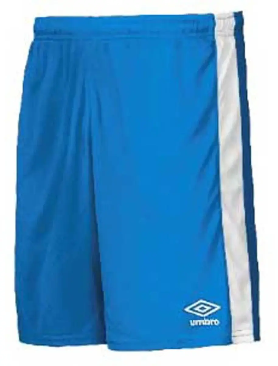 Umbro Mulenda Korte Broek 146cm - Royal/White