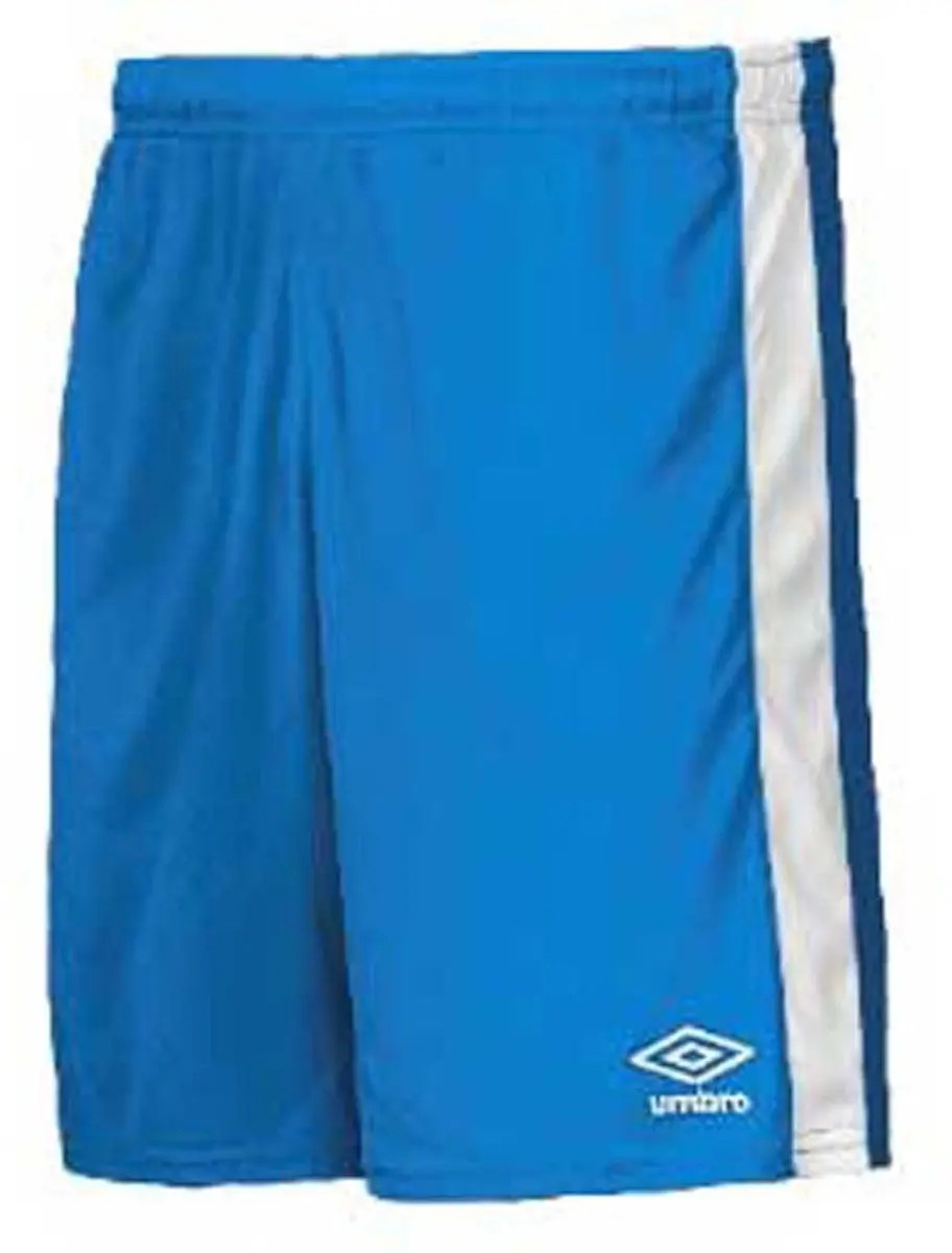 Umbro Mulenda Korte Broek 146cm - Royal/White
