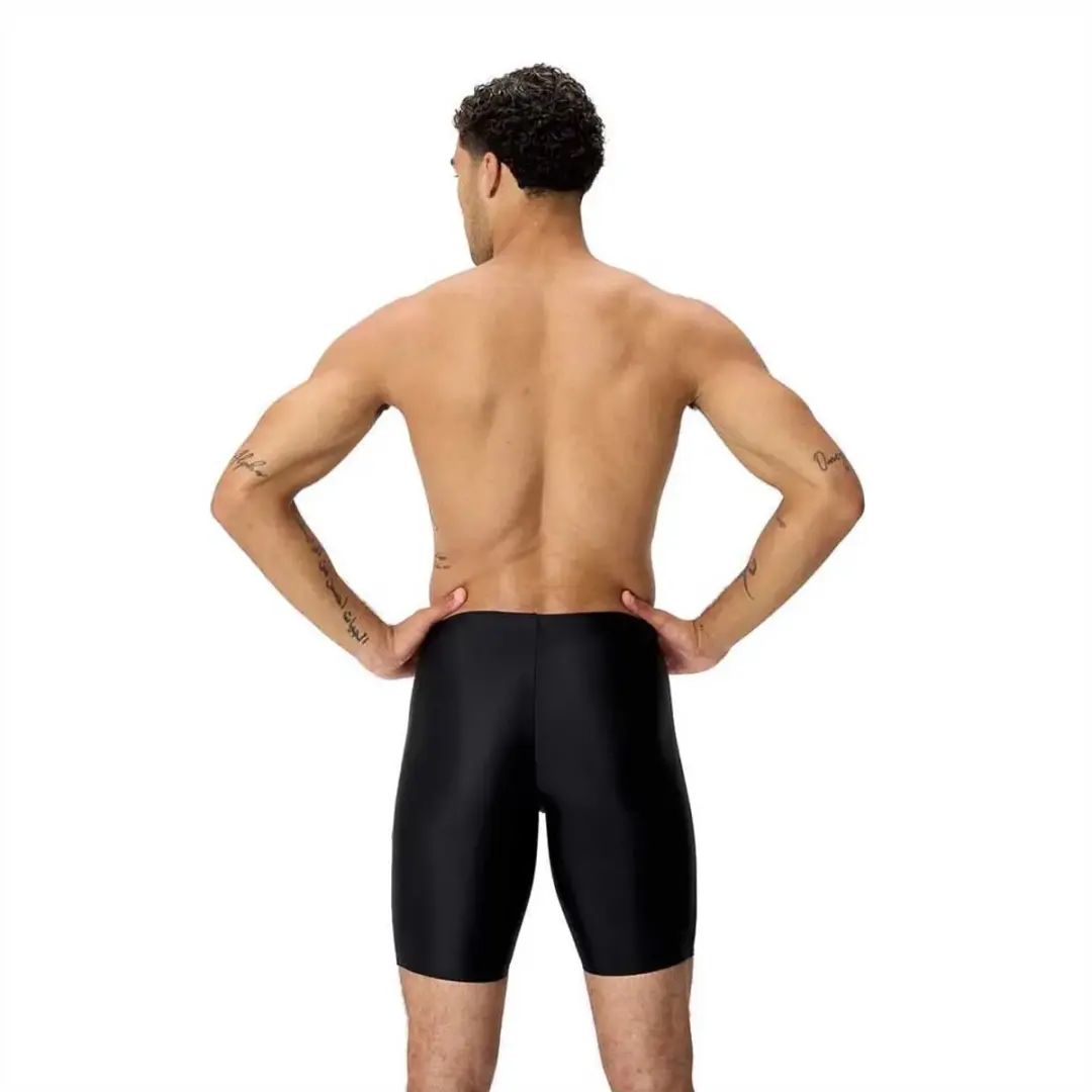 Speedo Medley Logo Jammer Heren - S - Zwart/Rood