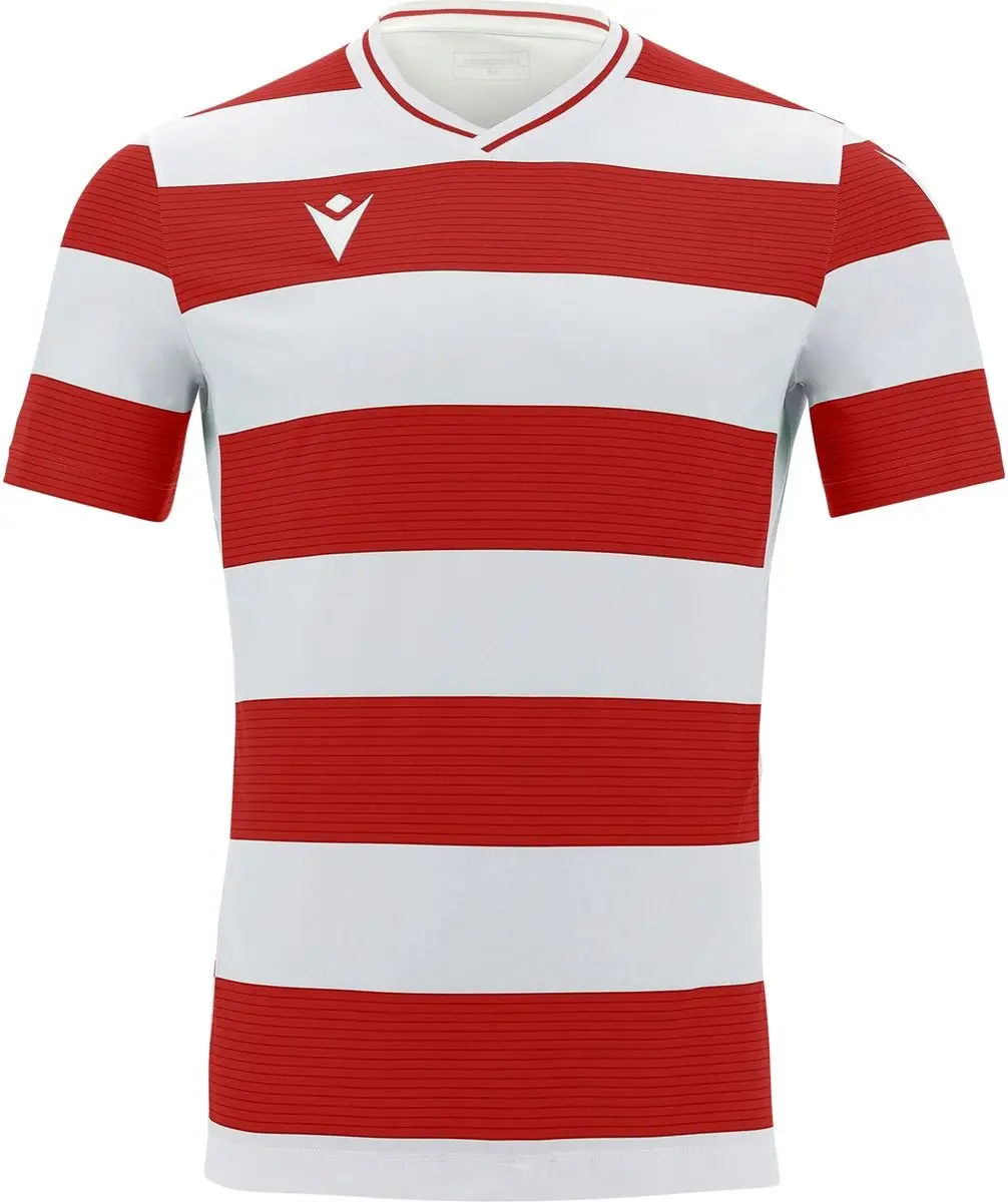 Macron Alcyon Heren Shirt Korte Mouw