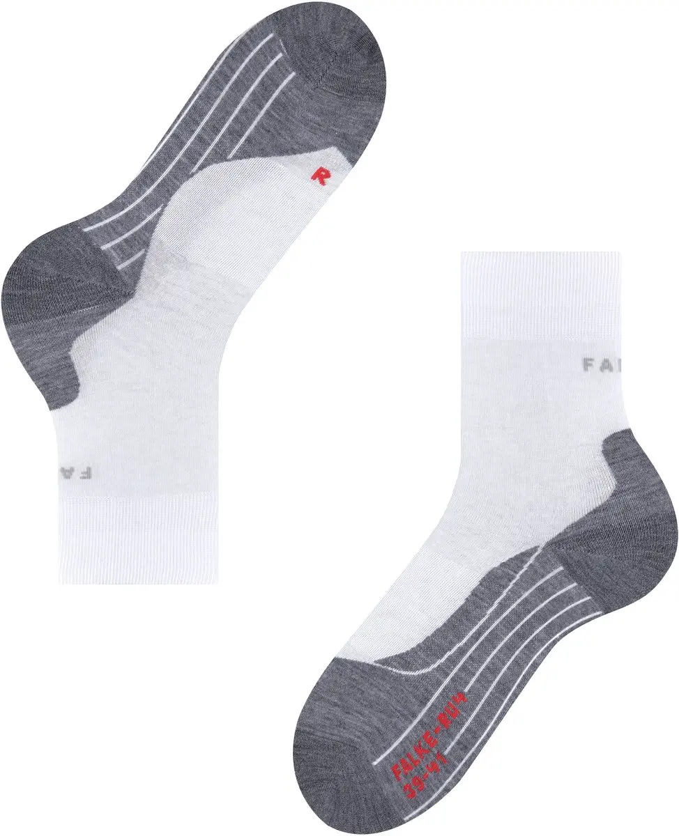 Falke RU4 Anti-Blaar Hardloopsokken Dames - Wit - Maat 41-42