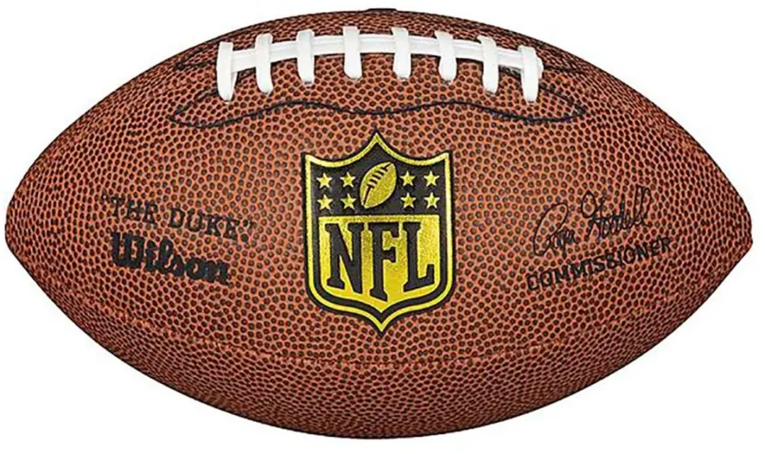 Wilson NFL Micro Duke American Football - Bruin