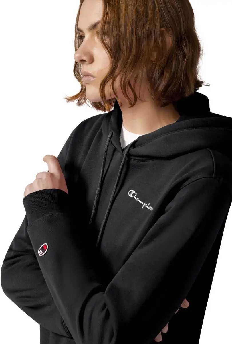 Champion Dames Hooded Sweatshirt - Maat L - Zwart