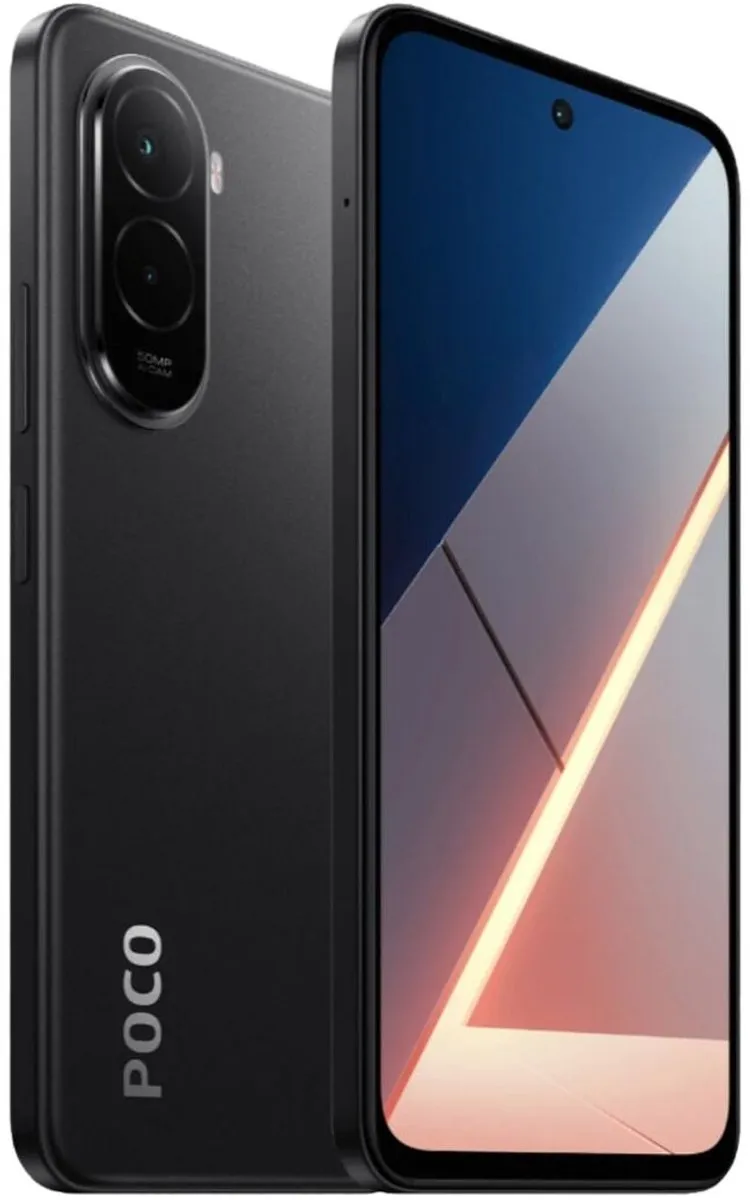 Xiaomi POCO M7 O19AP Smartphone 256GB - Zwart