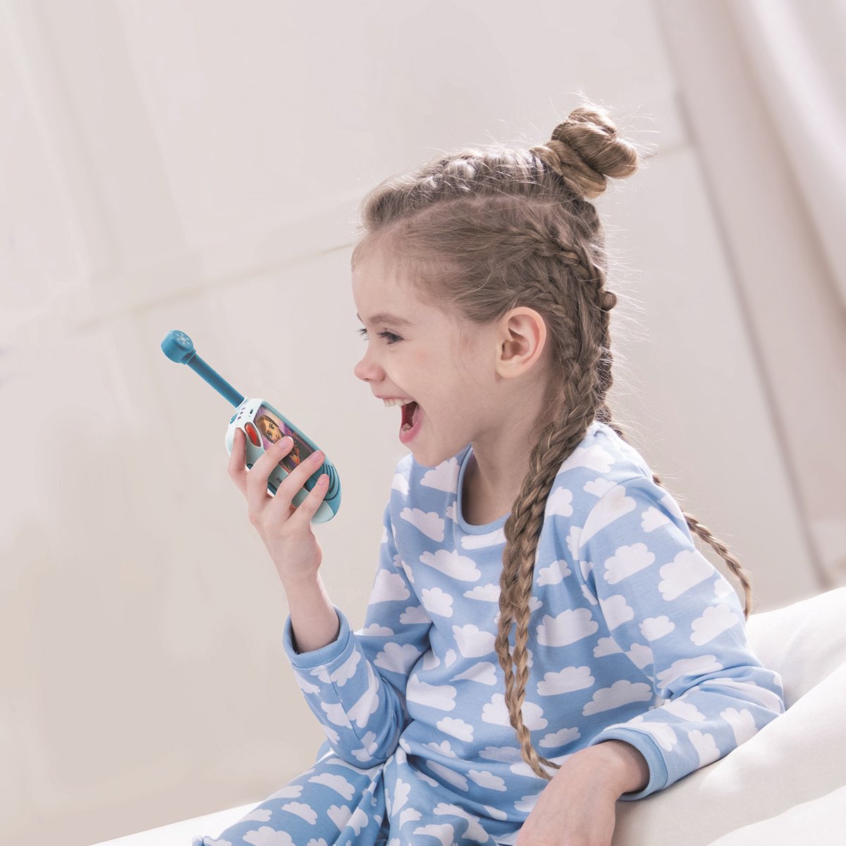 Frozen Disney Digitale walkie-talkies met morse-lichtfunctie