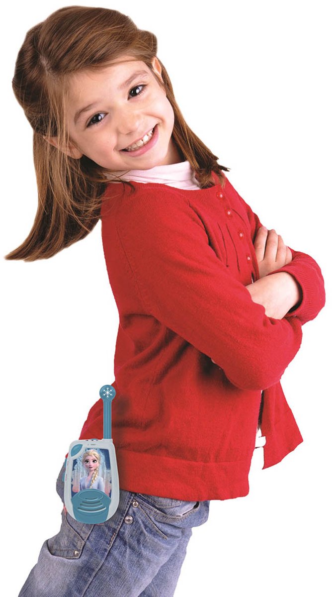 Frozen Disney Digitale walkie-talkies met morse-lichtfunctie