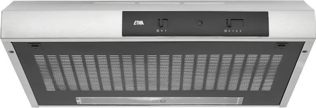 Etna AO460RVS Onderbouw Afzuigkap - 285 m³/u - RVS