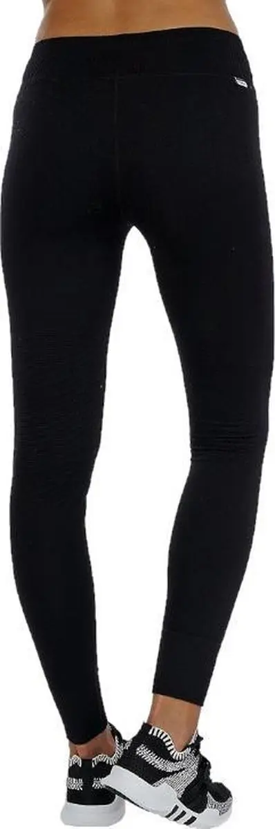 Converse Engineered Jacquard Legging 10004492-A01 - Zwart