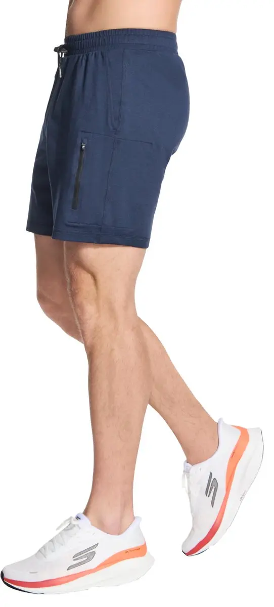 Skechers Weekend 7 Short - Marineblauw S