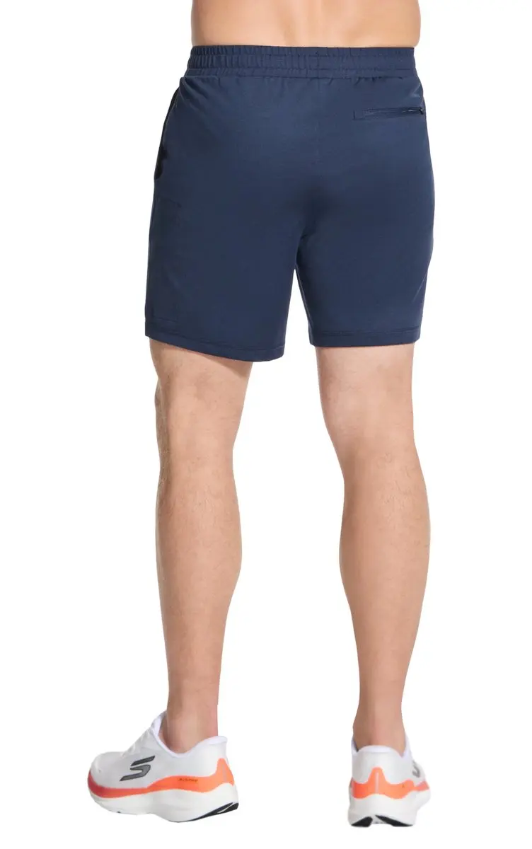 Skechers Weekend 7 Short - Marineblauw S