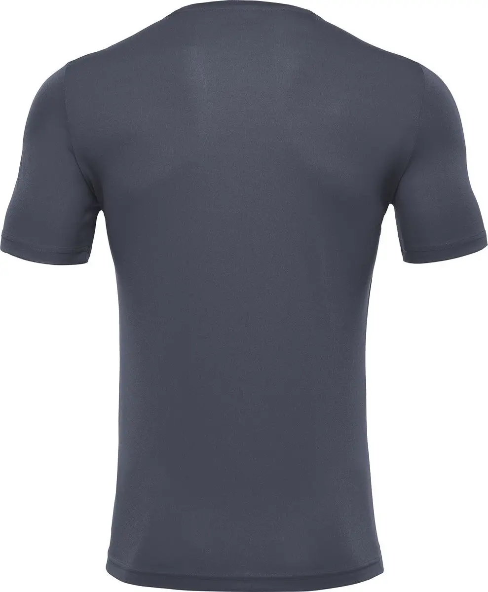 Macron Rigel Hero Shirt Korte Mouw Heren - L - Antraciet