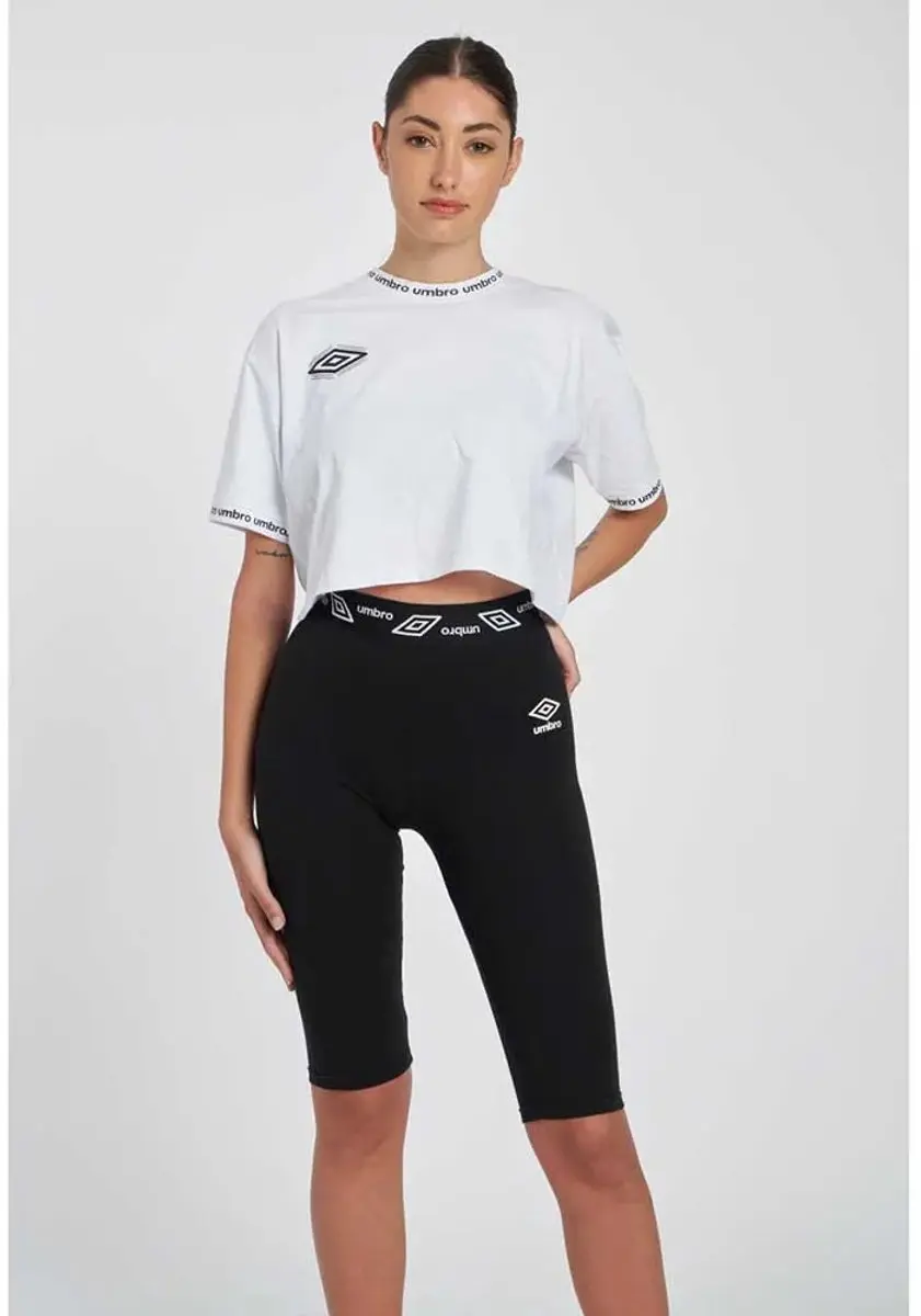 Umbro Musca Korte Leggings - XL - Zwart