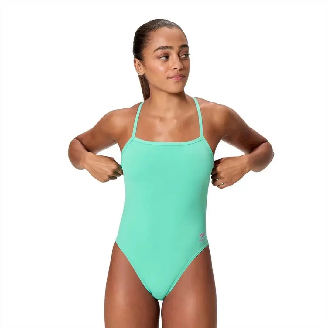 Speedo Solid V-back 2.0 Zwemkleding