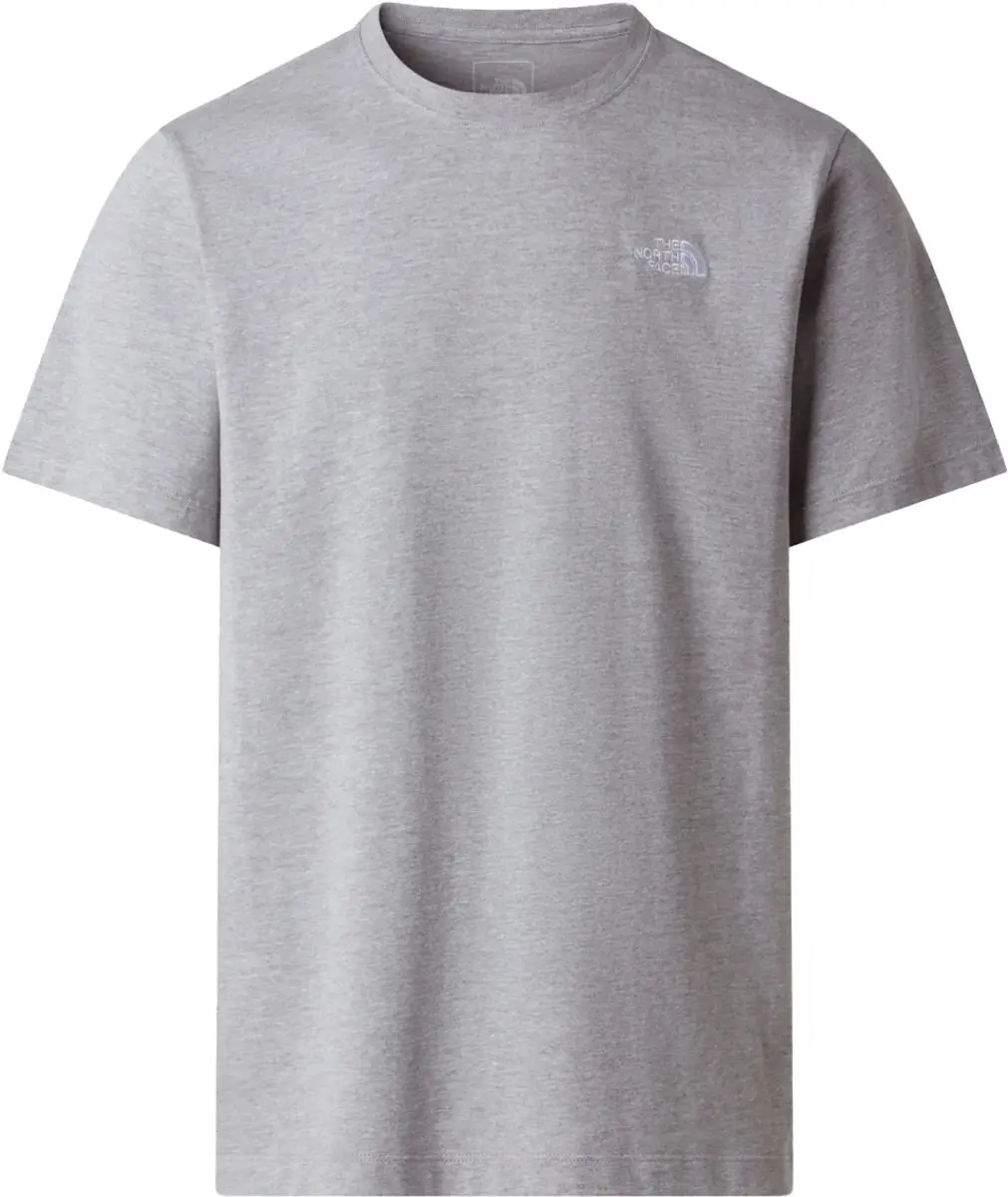 The North Face M Evolution Simple Dome SS Tee - Grijs