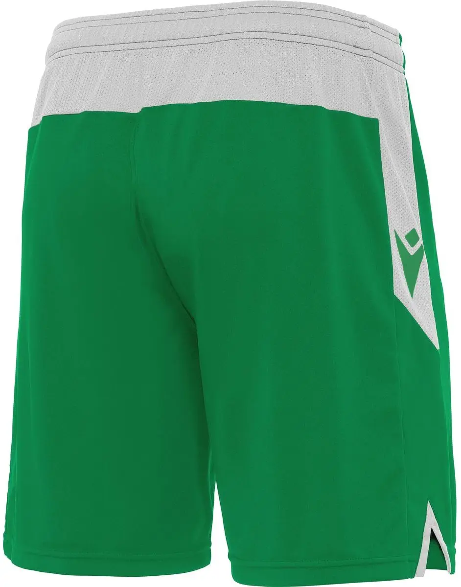 Macron Tempel Short Heren - Groen/Wit M