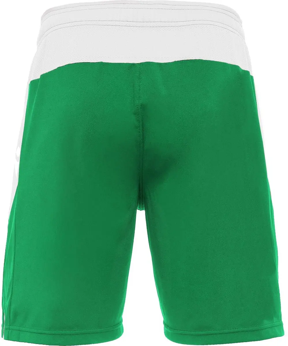 Macron Tempel Short Heren - Groen/Wit M