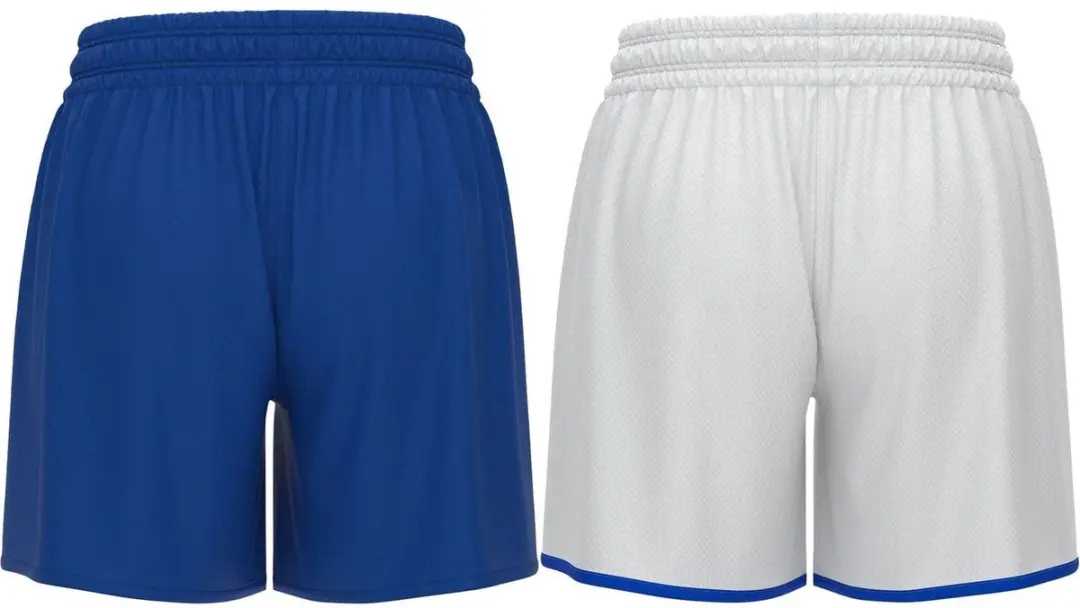 Macron F500 Reversible Short Dames - Royal - XXL