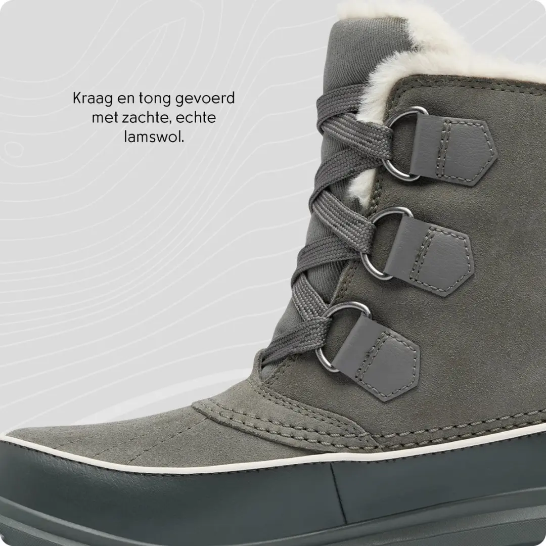 Sorel Torino V WP Snowboots - Maat 39 - Quarry/Grill