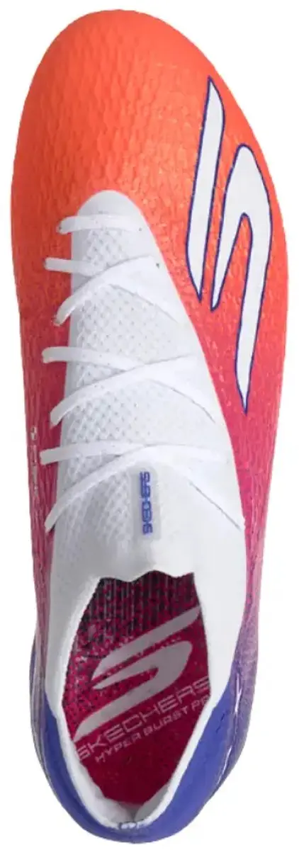 Skechers SKX 2 Elite FG Voetbalschoenen - 41 - Zwart/Blauw/Rood