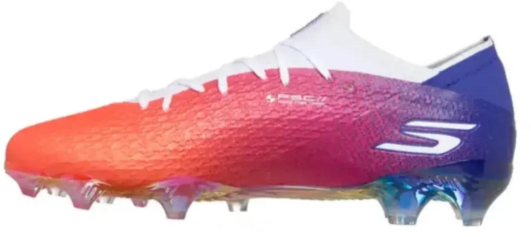 Skechers SKX 2 Elite FG Voetbalschoenen - 41 - Zwart/Blauw/Rood