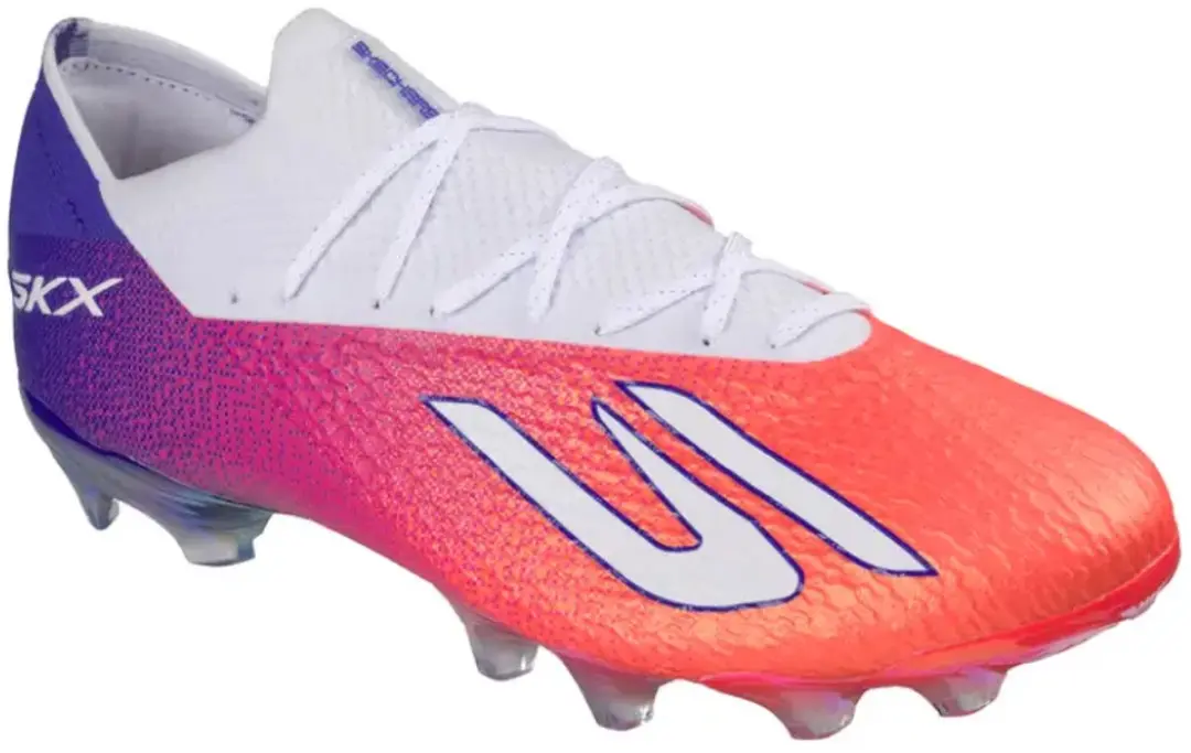 Skechers SKX 2 Elite FG Voetbalschoenen - 41 - Zwart/Blauw/Rood