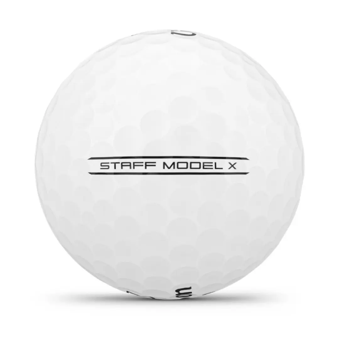 Wilson Staff Model X Golfballen Wit - 12 Stuks
