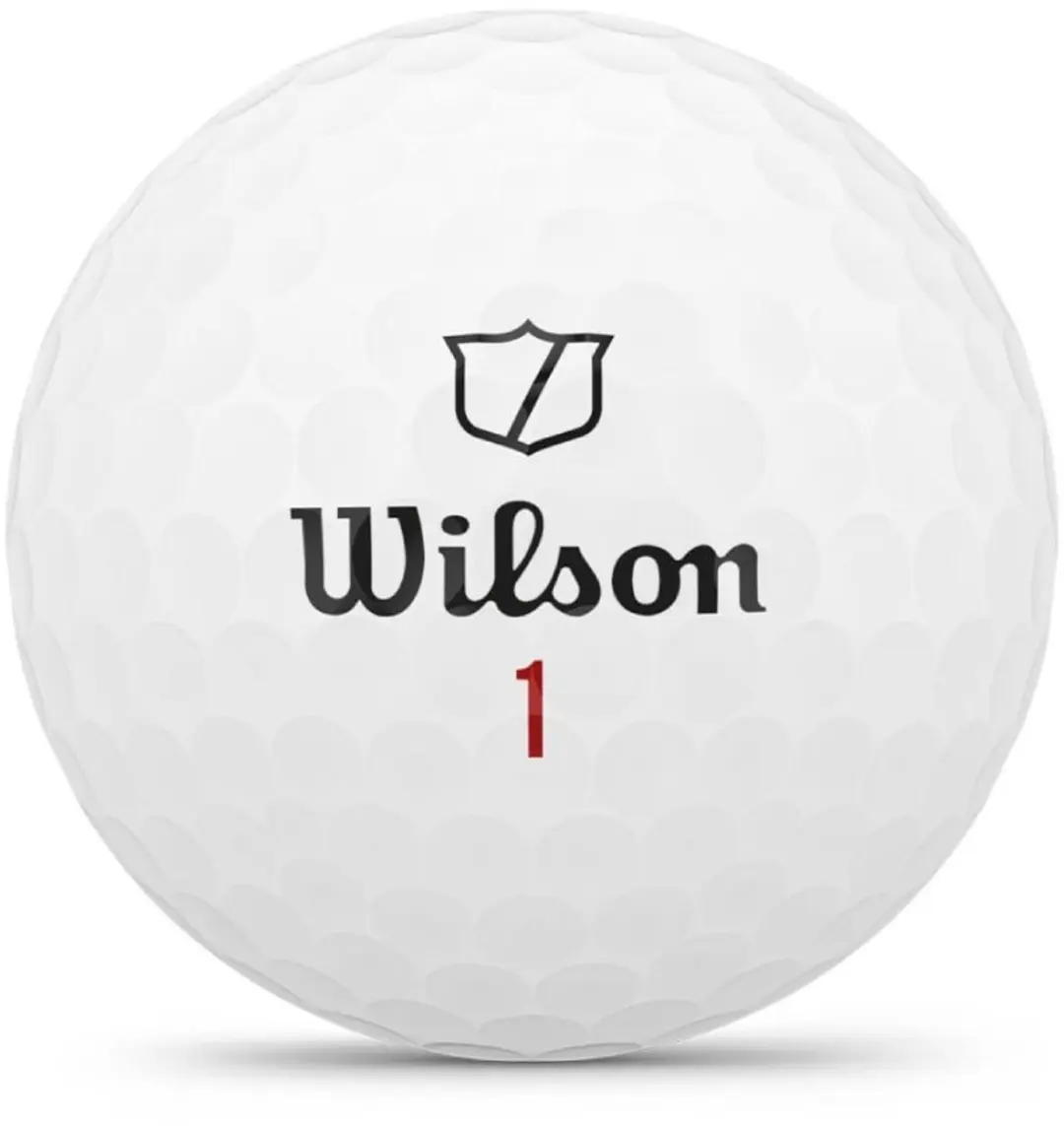 Wilson Staff Model X Golfballen Wit - 12 Stuks