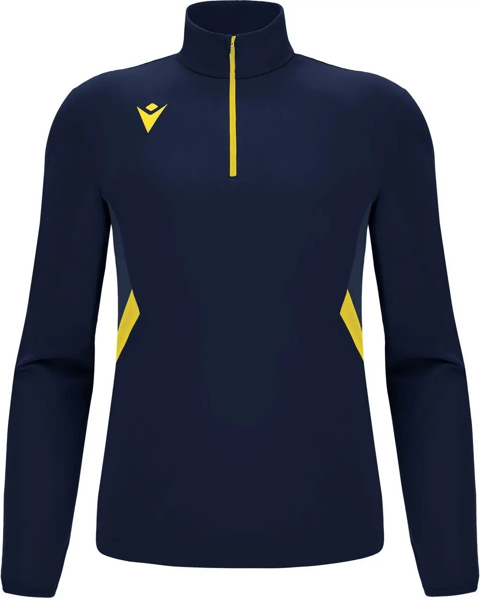 Macron Victory Piave Ziptop Heren XXL - Marine/Geel