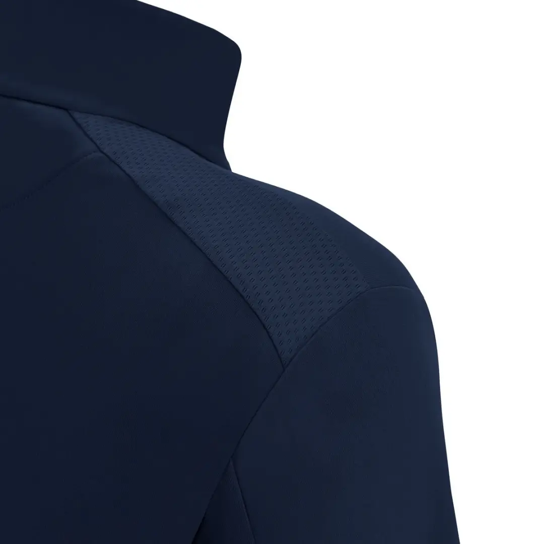 Macron Victory Piave Ziptop Heren XXL - Marine/Geel