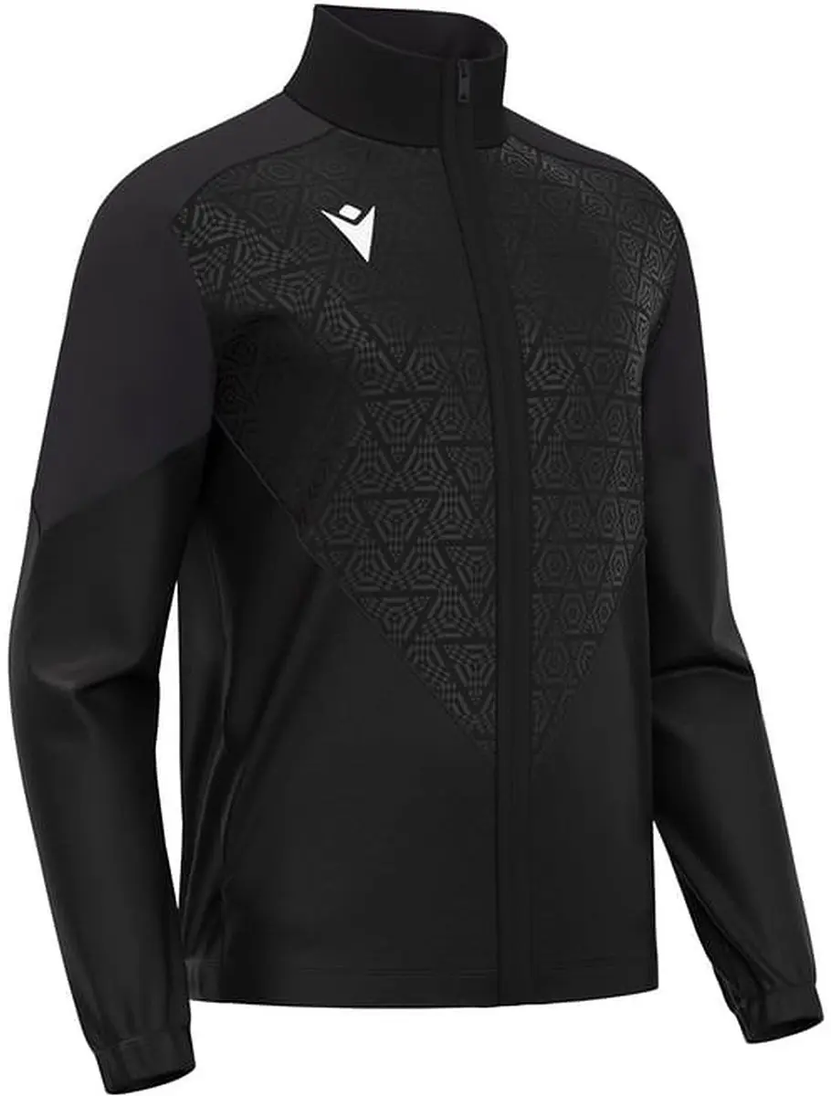 Macron Thunder Poseidon Trainingsjack Heren M - Zwart